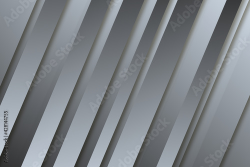 abstract silver background with lines