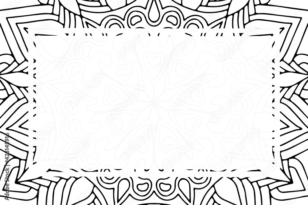 Vector islamic background with mandala Vector islamic background with mandala