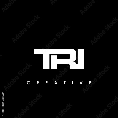 TRI Letter Initial Logo Design Template Vector Illustration
