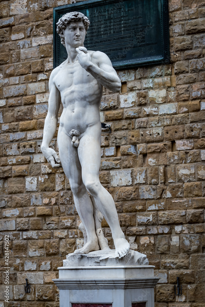 Naklejka premium Cities of the WOrld - Firenze, Italy