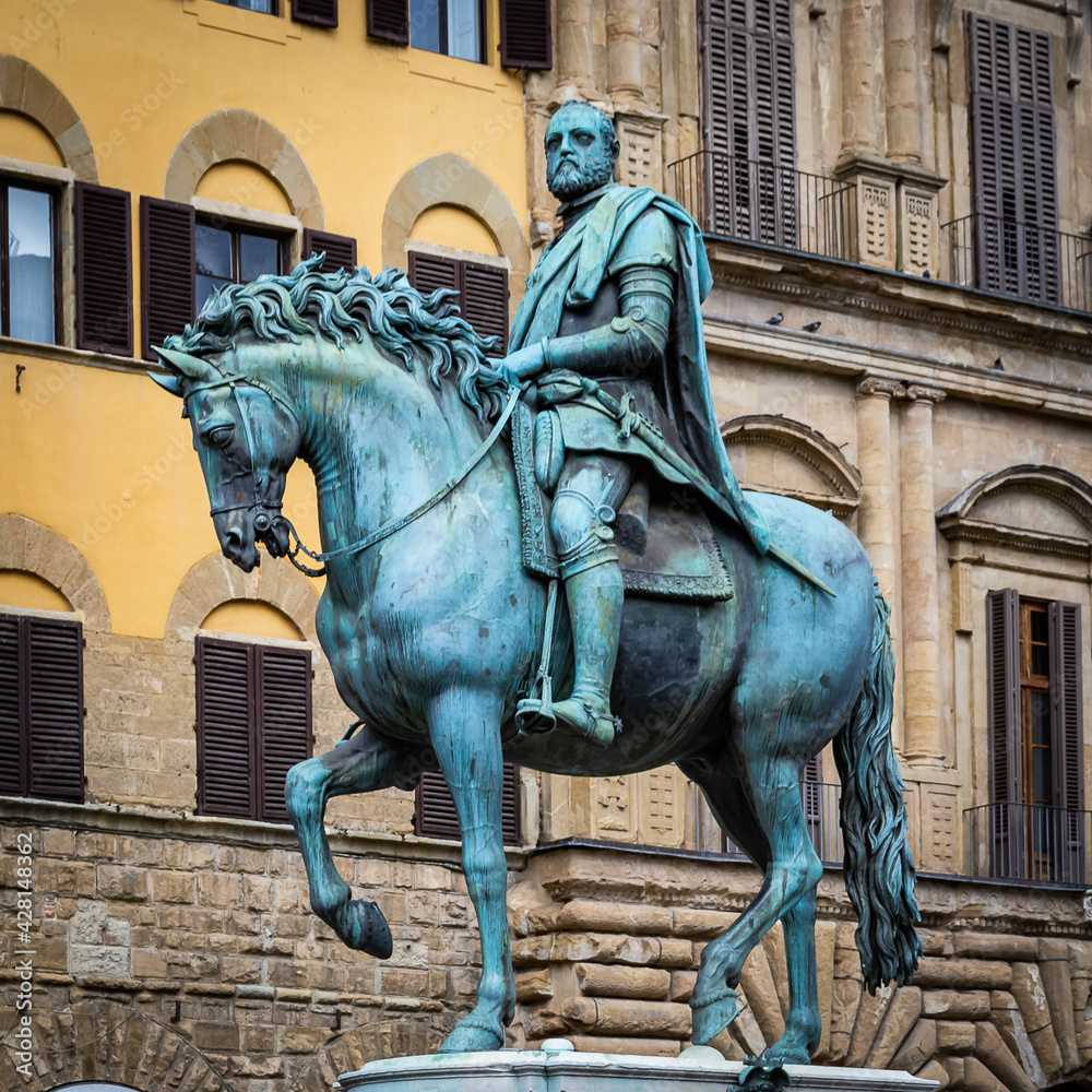 Obraz premium Cities of the WOrld - Firenze, Italy