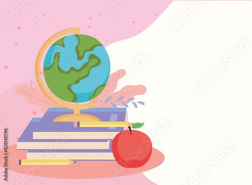 world on books
