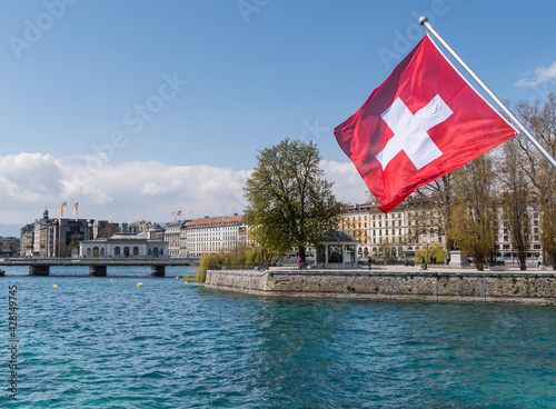 Genève en Suisse photo