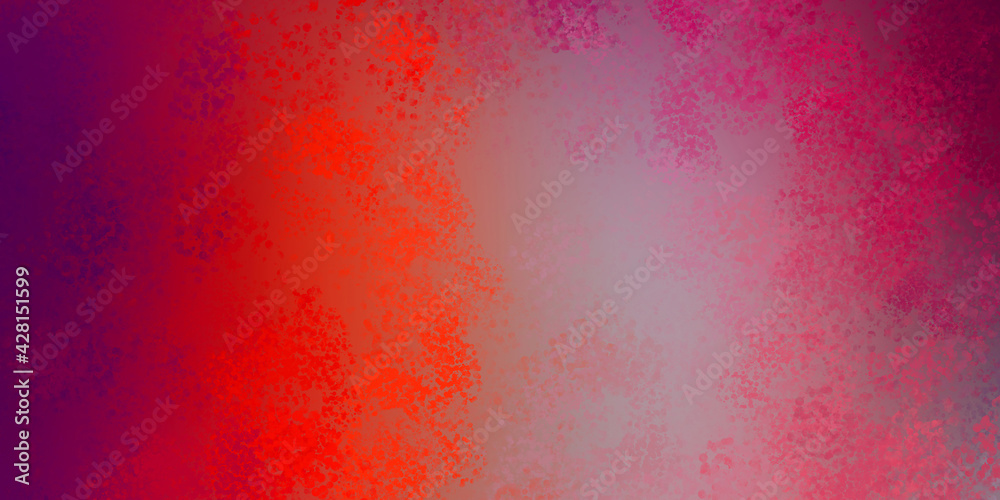 Fototapeta premium Brushed Painted Abstract Background. Wild chaotic brushstrokes. Strokes of paint. 2D Illustration. Brush stroked painting.
