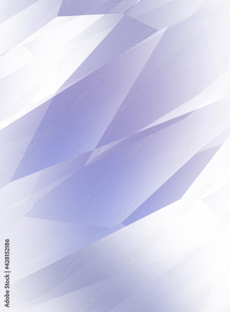 Fototapeta premium Abstract Background. Triangle 3d illustration polygonal art pattern style. Future graphic geometric design. Geometry texture futuristic decoration. Trendy and vibrant modern style template..