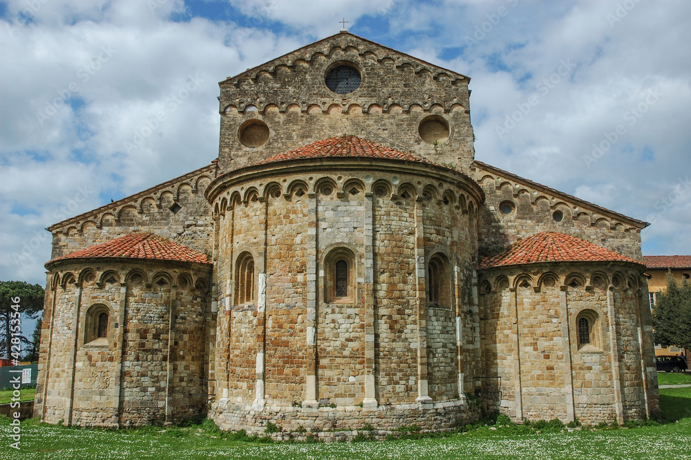 La chiesa romanica di San Pietro a Grado, Pisa