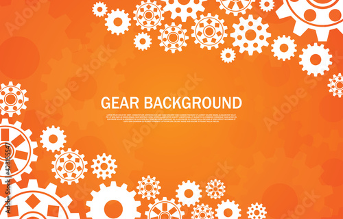 Multiple tech gear styles on an orange background EP.4