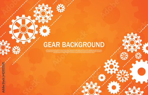 Multiple tech gear styles on an orange background EP.5