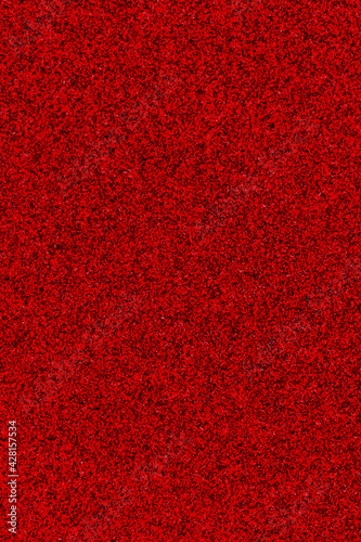 Red glitter textured paper background