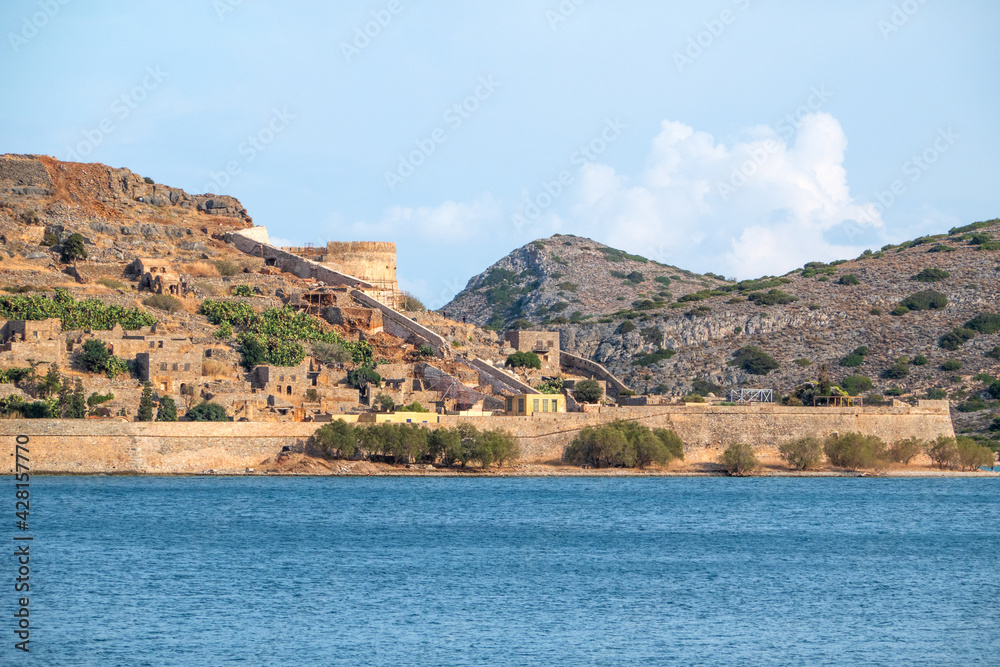 Spinalonga Kalydon Island Crete
