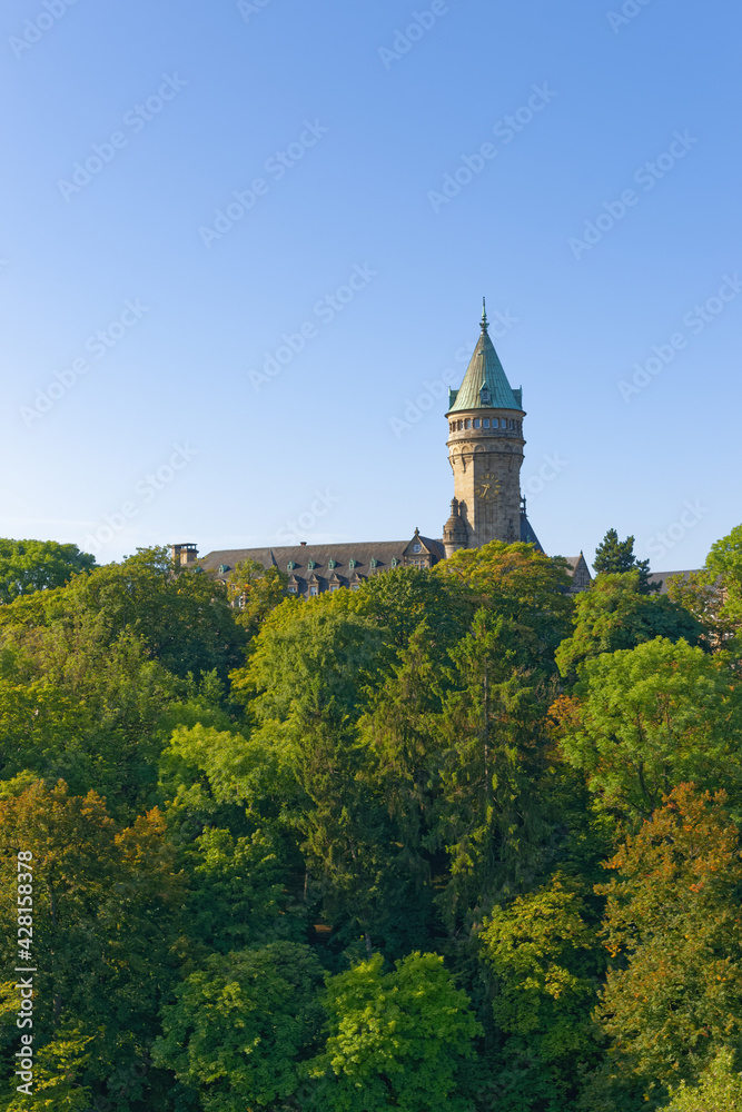 Luxembourg, BCEE      Old Town, Luxembourg City