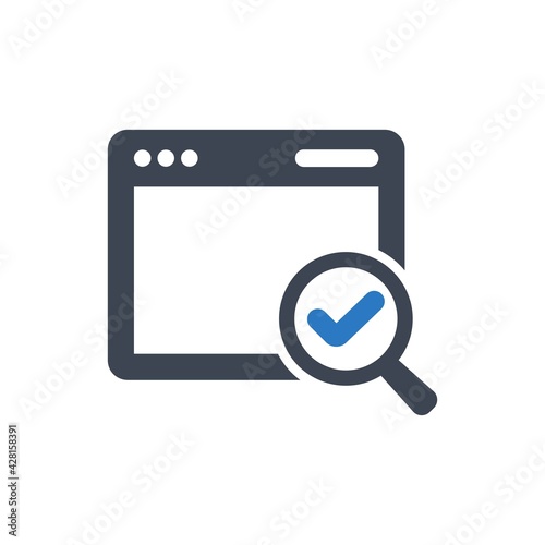 Search engine icon