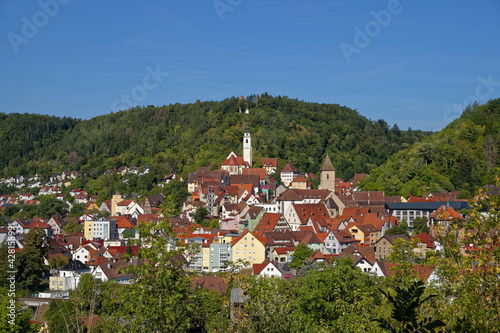 Historic Old Town, Horb A, Neckar, Baden Württemberg, Germany, Europe