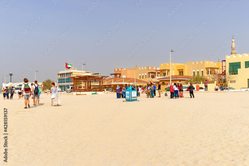 United Arab Emirates, Jumeirah, Jumeihra Beach, Dubai
