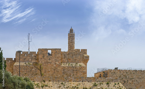 Israel, Old City, Citadel Of David, Jerusalem