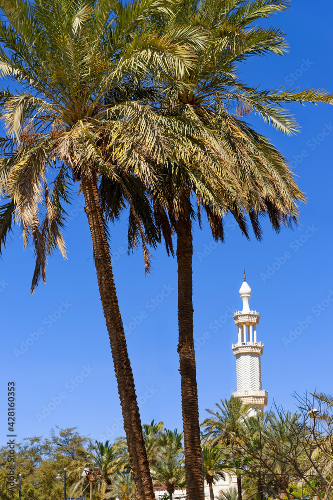 Jordan, Central Mosque, Aqaba