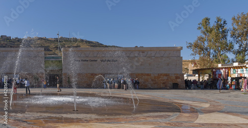 Wallpaper Mural Entrance The Rock City, Petra, Jordan Torontodigital.ca