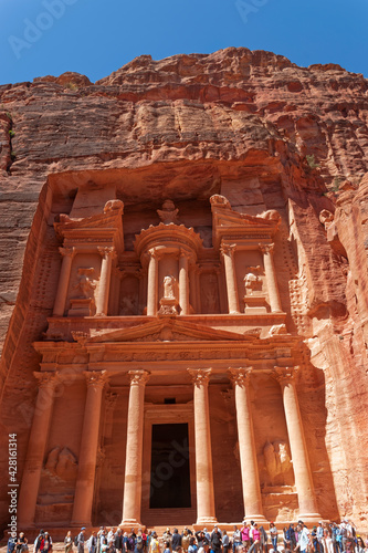 Jordan, Al Khazneh, The Treasury, Petra