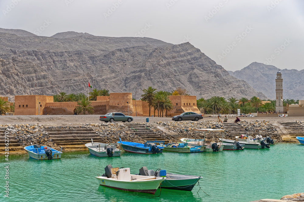 Fortress By Khasab, Musandam, Oman