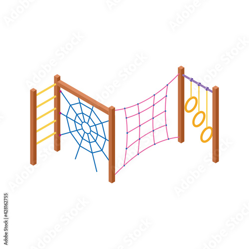 Isometric Playground Icon