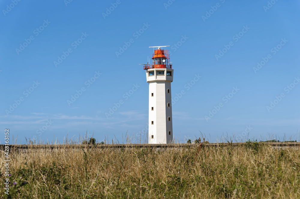 Lighthouse Von Häve, Sainte Adresse, Le Havre, Normandy, France Lighthouse Von Häve, Sainte Adresse, Le Havre, Normandy, France