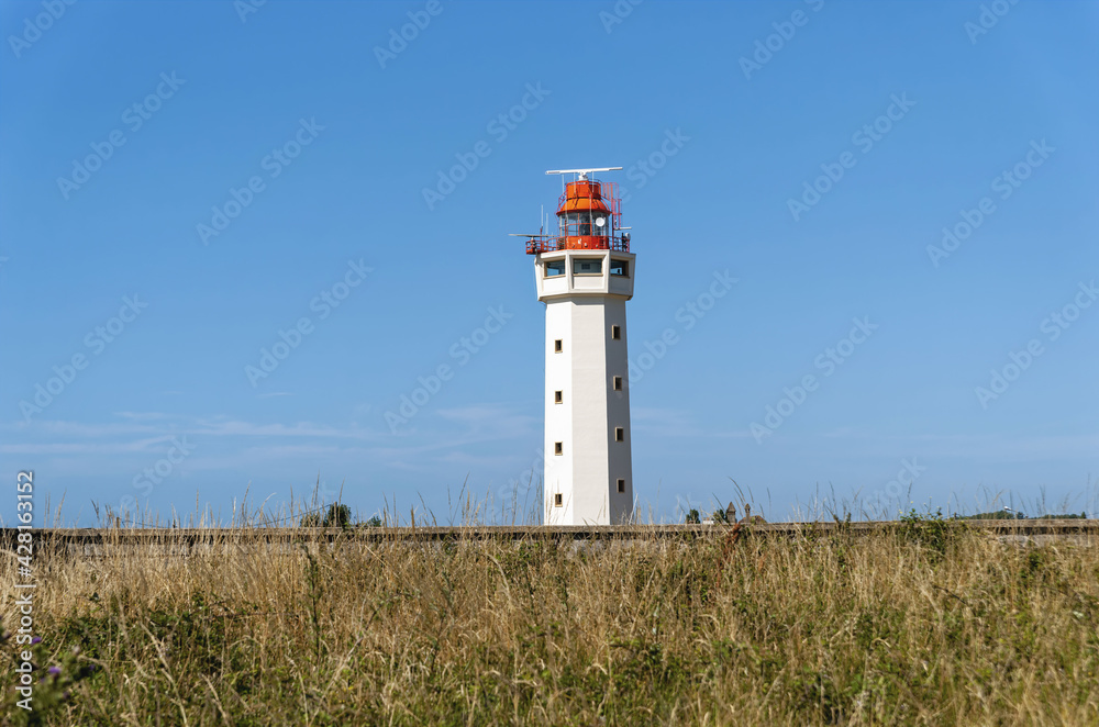 Lighthouse Von Häve, Sainte Adresse, Le Havre, Normandy, France