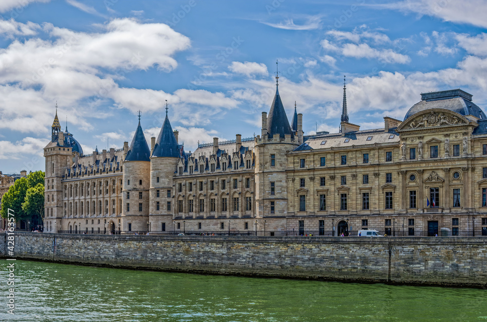 Cour De Cassation (courthouse), Paris France, Paris, Ile De France, France