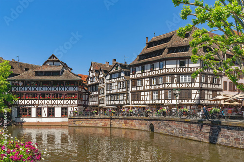 Gerberviertel, Strasbourg, Alsace, France