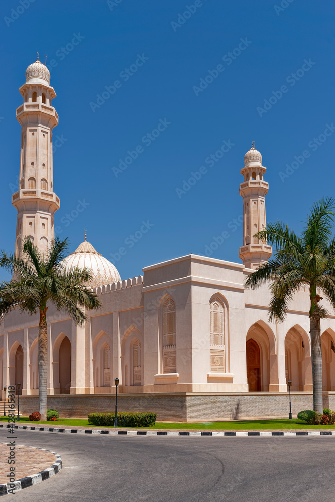 Oman, Sultan Qaboos Mosque, Salalah