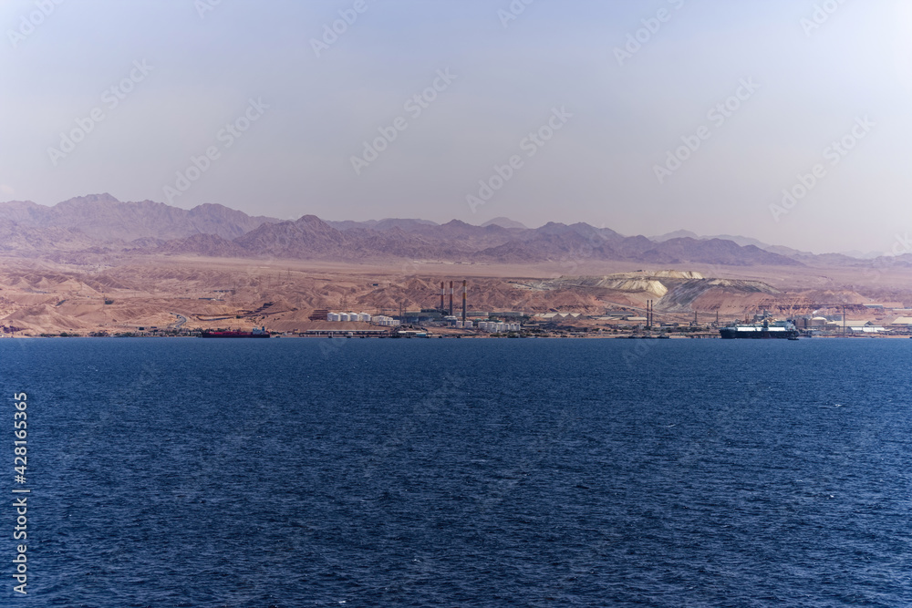 Crude Oil Plant, Gulf Of Oman, Salalah, Oman
