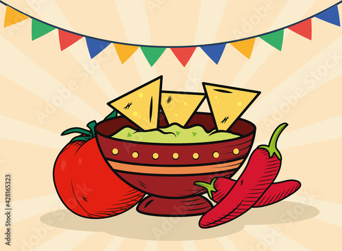 mexican nachos bowl
