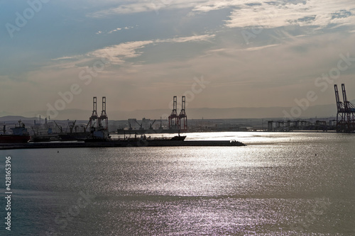 Industrial Port, Salalah, Oman