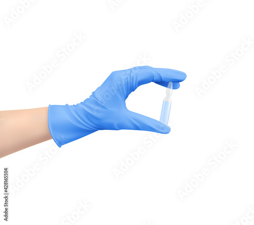 Medical Gloves Vial Composition