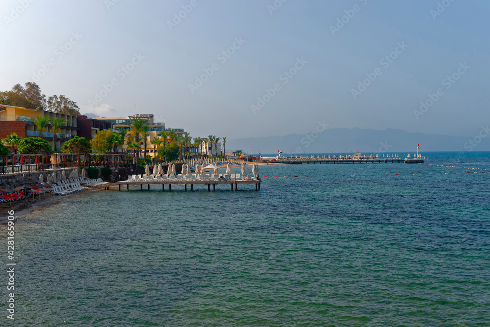 Hotel La Blanche Spa & Wellness, Beach, Turgutreis, Bodrum, Mugla, Turkey