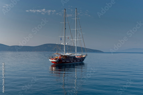 Bay From Bodrum, Mugla, Turkey © Stockfotos