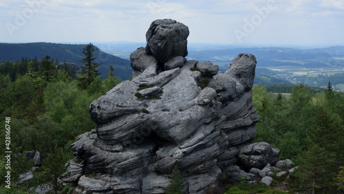 Table Mountains National Park Poland, great shooter, Table Mountains, rock sculptures