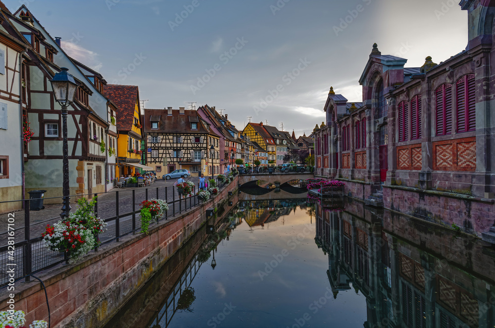 Little Venice, Colmar, Alsace, France