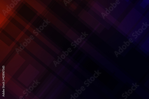 Diagonal layered geometric pattern. Vibrant futuristic background. Colorful geometrical template.