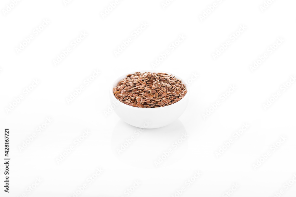 flax seed. flax seed in white bowl on white background. flax, seed. flax seed. flax seed in white bowl on white background. flax, seed.