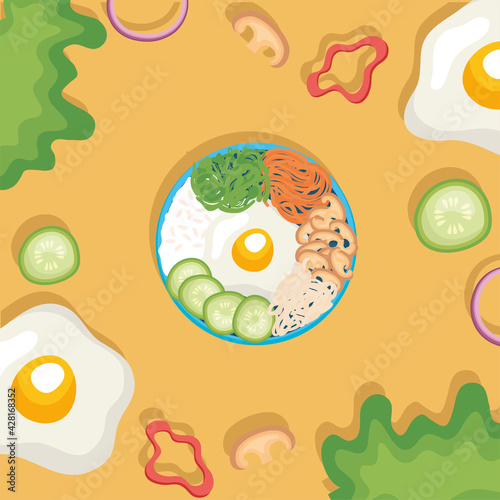 Ket salad bowl