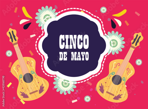 Cinco de mayo guitars