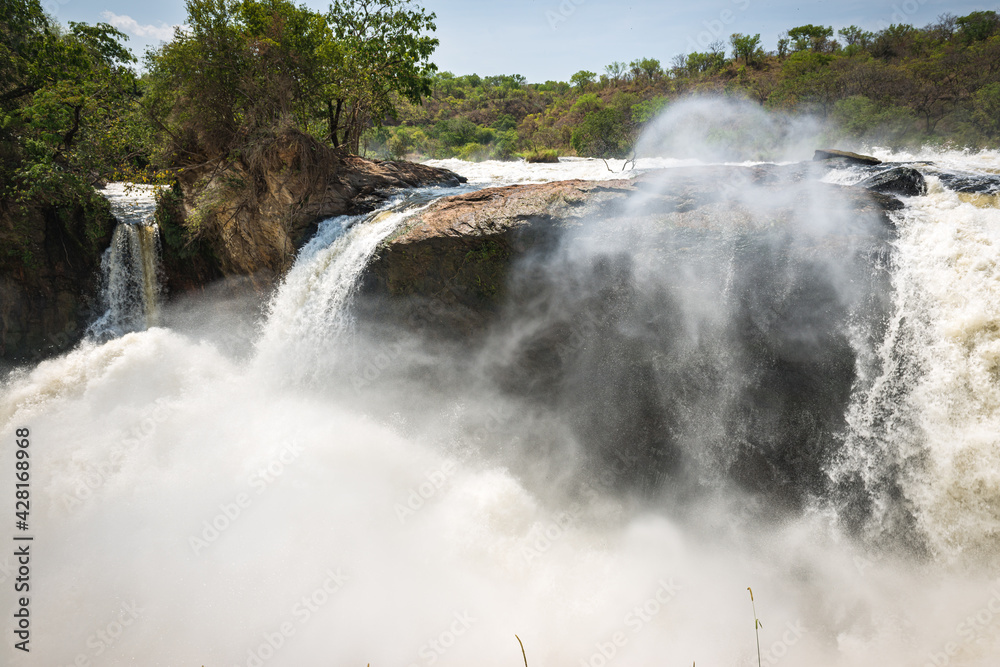 Fototapeta premium Murchison Falls, Uganda, Africa