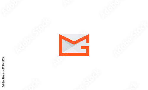 Letter MG GM Message Logo Design Vector Illustration Free Download Letter MG GM Message Logo Design Vector Illustration - GFXLoad