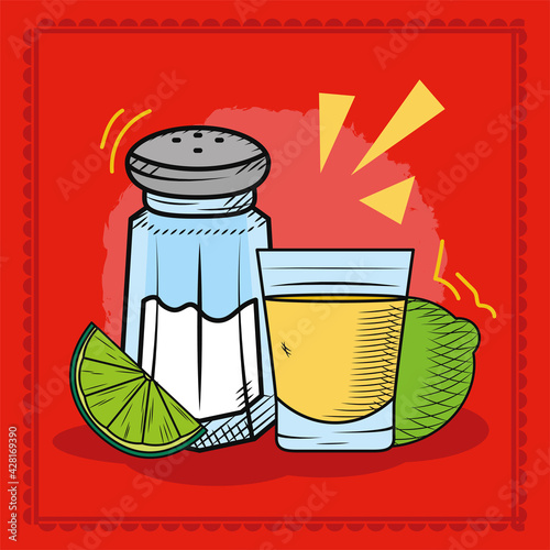 cup and salt