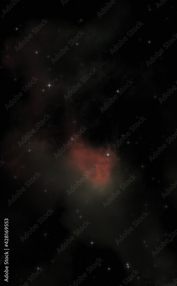 Star field in galaxy space with colorful nebula. Sci fi background of deep space. Ethereal wallpaper. Star field in galaxy space with colorful nebula. Sci fi background of deep space. Ethereal wallpaper.
