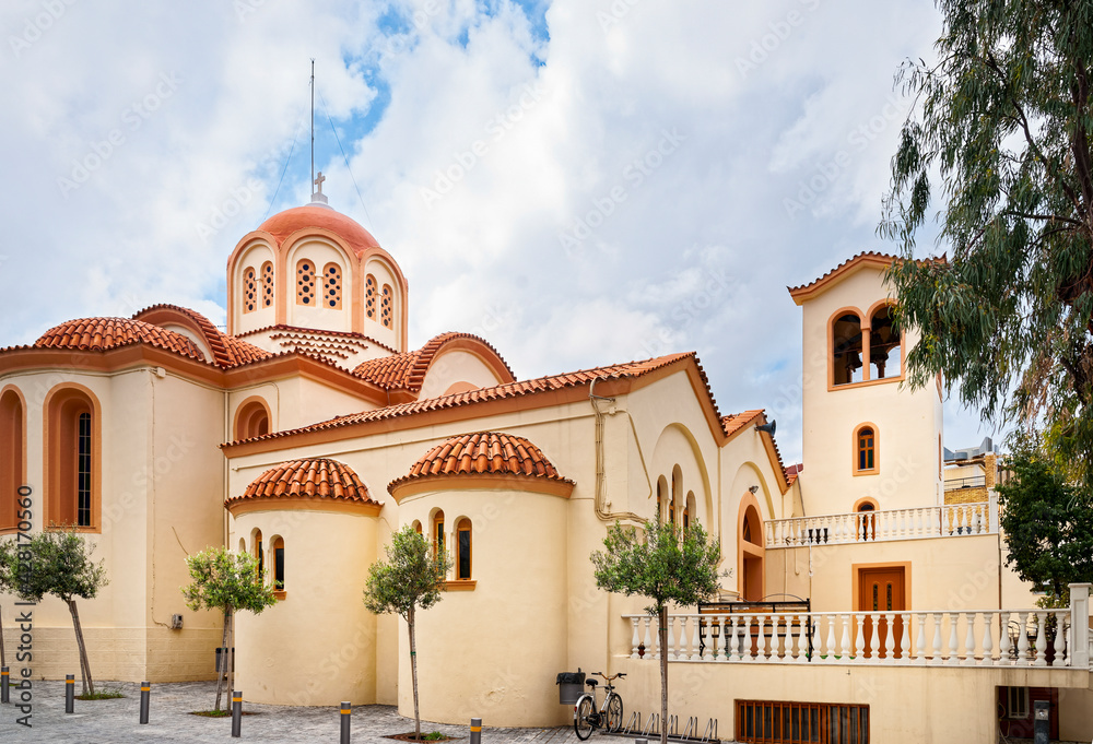 Crete, Catholic Church, Heraklion, Greece