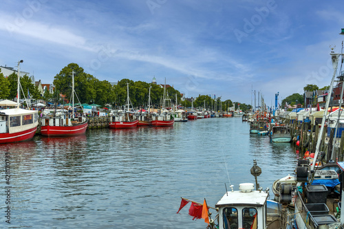 The Promenade Alter Strom, Warnemünde, Rostock, Germany