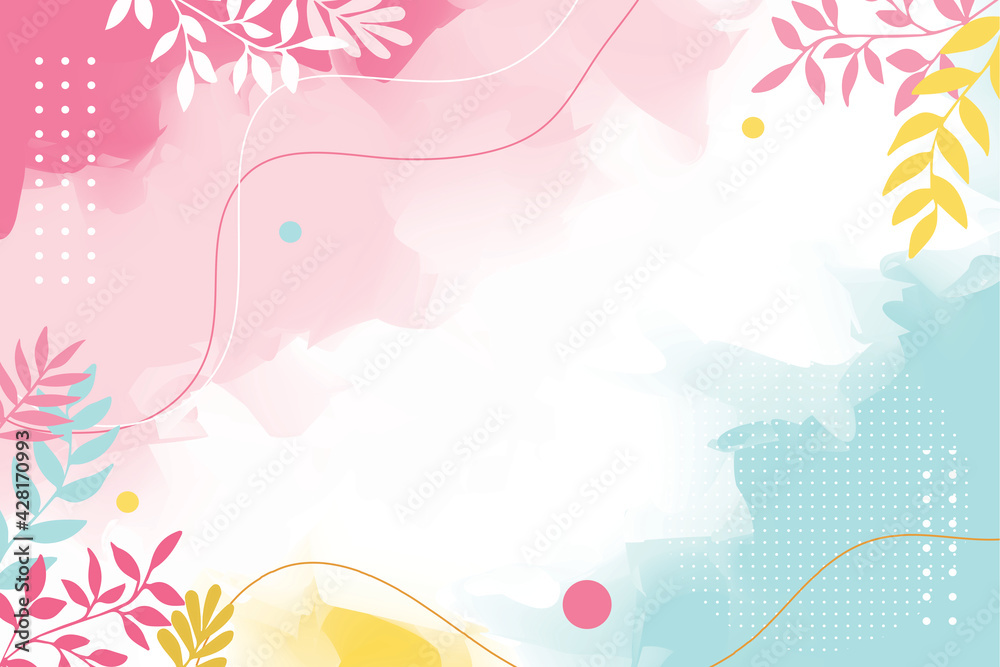73 Flower Background Abstract Pics - MyWeb