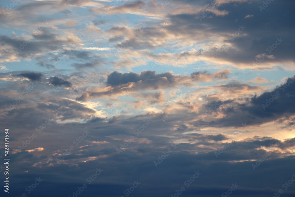 Obraz premium Cloudscape