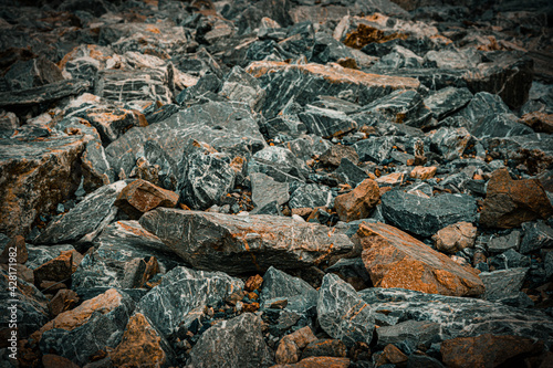 A vintage orange rock image can be used as a background image.